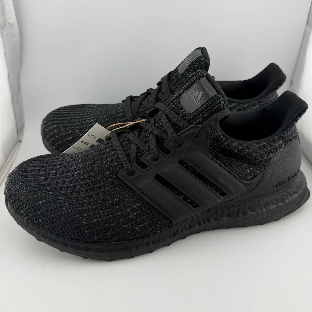 Adidas Ultraboost 4.0 DNA 9 Black New Running Primeblue GW2293